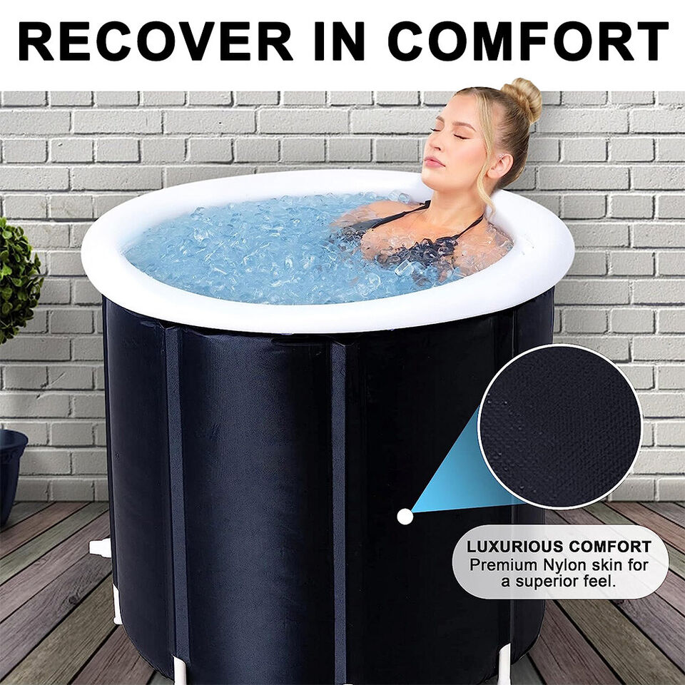 Portable Ice Bath For Recovery And Cold Therapy