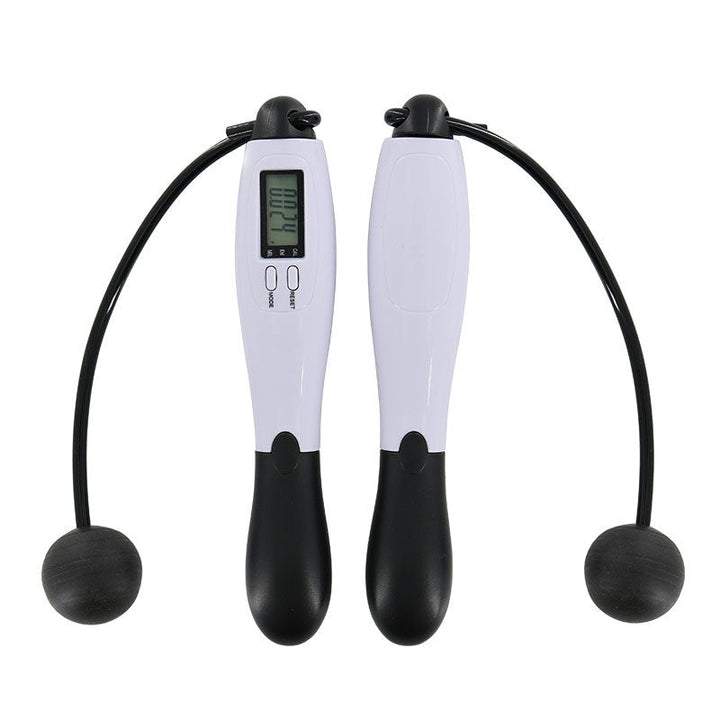 Unleash Your Fitness Potential with the Wireless Cordless Skipping Rope