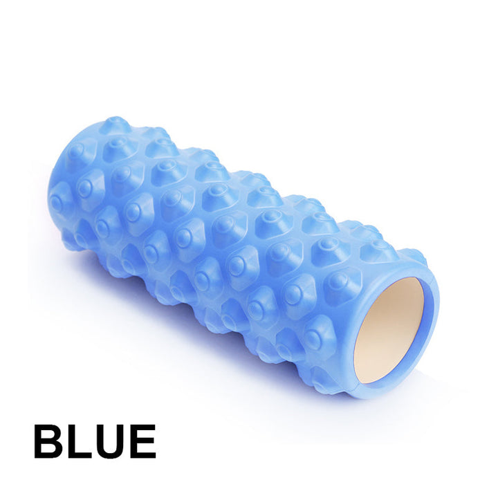 Discover the Ultimate Muscle Relaxation with the Concentric Circle Yoga Pillar Foam Roller