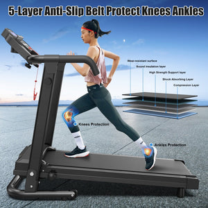 Transform Your Home Workouts with the Q30-5 Compact Treadmill