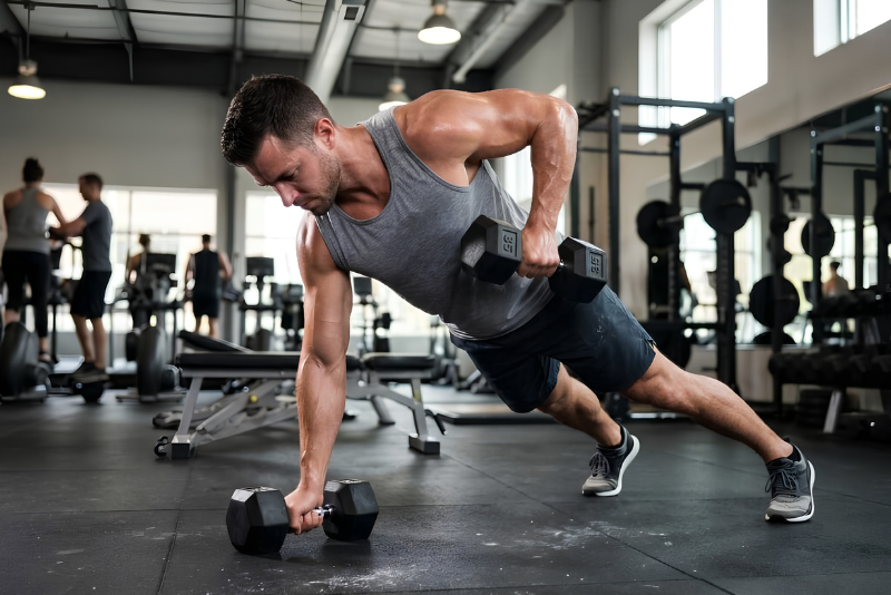 Build Strength With Dumbbells