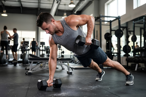 Build Strength With Dumbbells